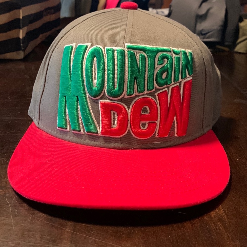 Mountain Dew SnapBack hat